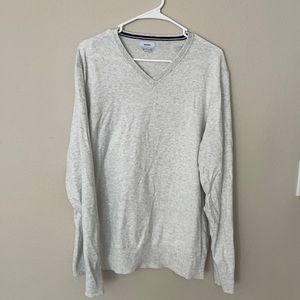 Men’s XL new sweater in light gray
